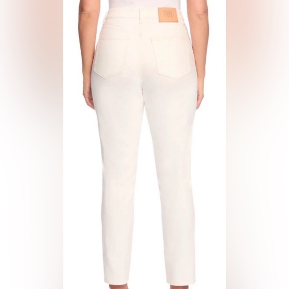 NWT Frye Women's high-rise cuffed crop jeans size 4/27 - Picture 2 of 6